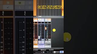 GAIN STAGING MAKE YOUR MIX BETTER [upl. by Enahc366]