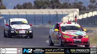 Clubmans Saloons  Race Clips 20241019 [upl. by Santoro666]