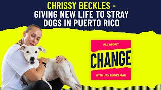 Chrissy Beckles  Giving New Life to Stray Dogs in Puerto Rico [upl. by Ecerahc]