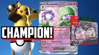 Gardevoir ex WINS the 1ST MAJOR TOURNAMENT OF THE SEASON  Pokemon TCG  League Battle Deck Upgrade [upl. by Aennil979]