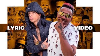 MC Kevin e MC Gão  Essa Bala Bate Joga a Tcheka DJ R7 Lyric Video [upl. by Kehr]