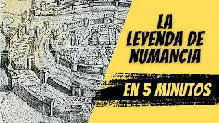 La batalla olvidada que cambió la historia para siempre Numancia Resistencia hasta el final [upl. by Annaesor]