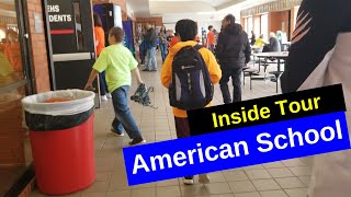 Education In AmericaAmerican Public SchoolSchool TourSchools In USAAmericaSchool Building [upl. by Elisha475]