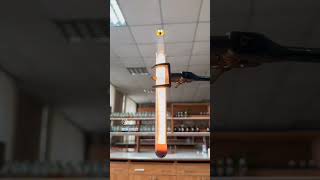 What happens when KMnO4 is added to ethanol alcoholpottasium permanganate reaction viralvideo [upl. by Nit580]