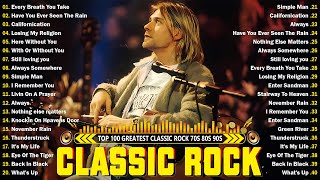 Classic Rock Songs 70s 80s 90s Full Album 🔥 Best Classic Rock Songs 70s 80s 90s [upl. by Euqinor]