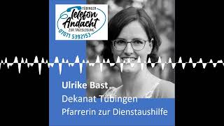 24 11 01 Ulrike Bast  Tübinger Telefonandacht zur Tageslosung [upl. by Lesko]