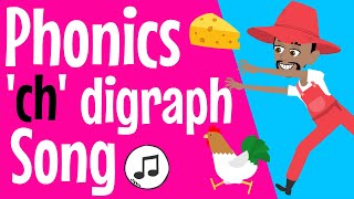 Phonics ch Sound Song  ch sound  consonant digraph ch  ch song  ch  Phonics Resource [upl. by Merci403]