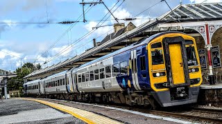 4K An Enjoyable Day of Trains at Skipton SKI North Yorkshire  20th August 2024 [upl. by Decato941]