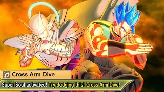 Why Is This The MOST Fun Ive Had DOUBLE Cross Arm Dive Trolling In Dragon Ball Xenoverse 2 [upl. by Maddalena]