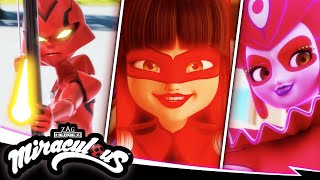 MIRACULOUS  🐞 AKUMATIZADO  Compilación 7 😈  Temporada 5 [upl. by Erialcyram]