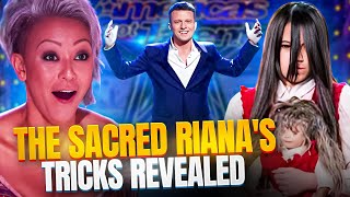 Most Famous Got Talent Magic Tricks Finally Revealed  The Sacred Riana [upl. by Suirauqram]