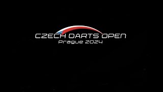 2024 Czech Darts Open Wright v Menzies [upl. by Acirret]