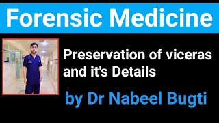 Preservation of viceras forensic Medicine forensicscience [upl. by Aysab]