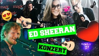 ED SHEERAN KONZERT VLOG  AUSLANDSJAHR USA 201718 [upl. by Aserehc988]