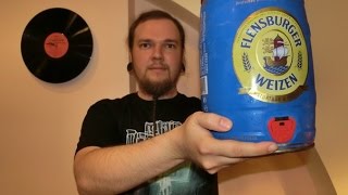 Пивное Время С Витосом 31 Flensburger Weizen Бочонок 5 л [upl. by Eliath]