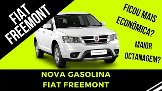 Gasolina nova na Freemont Ficou mais econômica [upl. by Oiramed793]