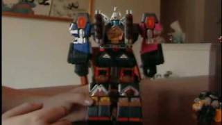 Shogun Megazord review [upl. by Notlek727]