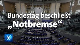 Infektionsschutzgesetz Änderungen beschlossen [upl. by Ahsenom]