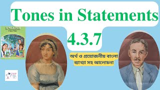 Class 9 Tones in Statements 437। New Curriculum 2024।Tones in Statements Class Nine English 4 3 7 [upl. by Siobhan]