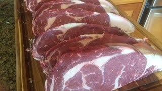 How To Dry Age Ribeye at Home Umai [upl. by Nnaesor]