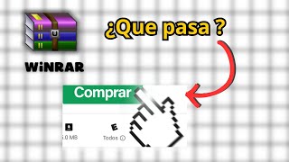 ¿Qué pasa REALMENTE si compras WinRAR ¡Te lo cuento [upl. by Nomelif460]