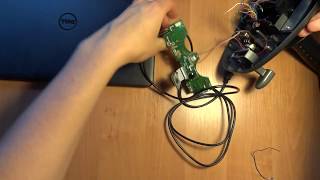 Converting GamePort Joystick to USB Part 3 Understanding how USB gamepad works [upl. by Gora]