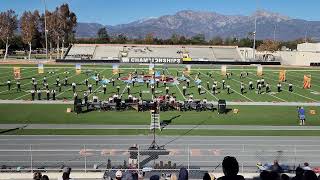 Madera High School Marching Band amp Colorguard 2022 quotAmerican Overturesquot [upl. by Langer]