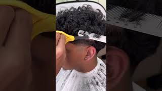 Fadecut 💈 atlbarber HairTransformation BarberLife BarberShop HairGoals HairInspiration [upl. by Noni]