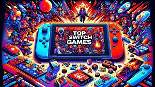 TOP 25 DES MEILLEURS JEUX NINTENDO SWITCH DE TOUS LES TEMPS  JEUX SWITCH INCROYABLES [upl. by Ramedlav]