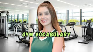 Gym Vocabulary  REAL ENGLISH LESSON [upl. by Trotter]