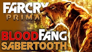 Bloodfang sabretooth hunt  Far Cry Primal [upl. by Assital]