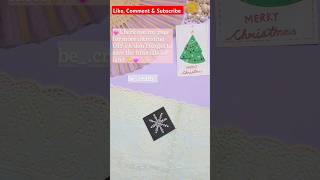 How to draw snowflake❄️ art drawing shorts diy trending bookmark christmas snowfall santa [upl. by Vada]