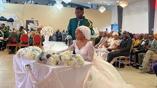 CHEFTAINE BICHE amp PAPA PRINCE  MARIAGE KIMBANGUISTE 2024 [upl. by Ahsytal]