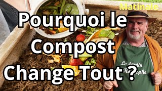 Pourquoi le Compost Estil le SuperAliment de Votre Jardin [upl. by Rome]