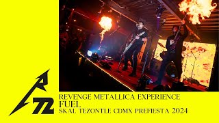 Revenge Tributo a Metallica Fuel Skal Tezontle Ciudad de México MX  Septiembre 21 2024 [upl. by Melessa]