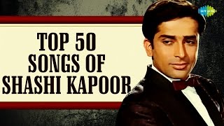 Top 50 Songs Of Shashi Kapoor  शशि कपूर के 50 हिट गाने  HD Songs  One Stop Jukebox [upl. by Helbona]