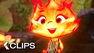 Elemental All Clips amp Trailer 2023 Pixar [upl. by Fenwick]