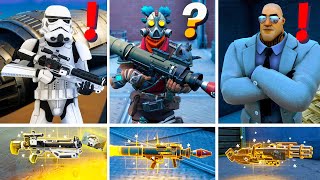 TODOS los NUEVOS BOSSES y ARMAS MÍTICAS de FORTNITE TEMPORADA 5 🔥 STORM TROOPER BRUTUS JONESY 😱 [upl. by Ivana188]