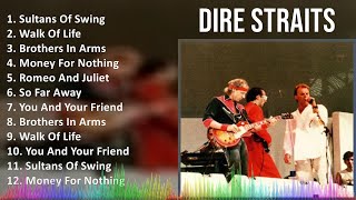 Dire Straits 2024 MIX Favorite Songs  Sultans Of Swing Walk Of Life Brothers In Arms Money F [upl. by Pejsach672]