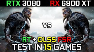 RTX 3080 vs RX 6900 XT  Test in 15 Games  1440p  2160p  Which GPU is Worth in 2023 [upl. by Shien87]