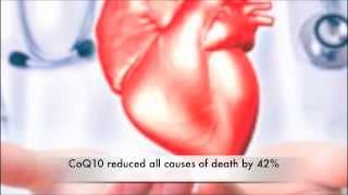 How Ubiquinol CoQ10 Improves a Congestive Heart What Dose to Take [upl. by Labinnah]