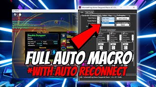 Anime Vanguards BEST OVERPOWERED Macro Full Guide [upl. by Linc]