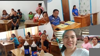 MONTHLY MEETING NAMIN SA PWD TAPOS NAG PABILI SI PRESIDENT WING SA SNACK [upl. by Suiratnauq981]