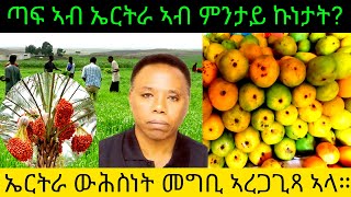 ኤርትራ ውሕስነት መግቢ ኣረጋጊጻ ኣላ። ጣፍ ኣብ ኤርትራ ኣብ ምንታይ ኩነታት [upl. by Ardella]