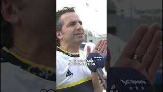 quotSOMOS UN DESASTREquot LA CALENTURA DE LOS HINCHAS DE BOCA POR PERDER EL CLÁSICO CON RIVER [upl. by Ariane703]