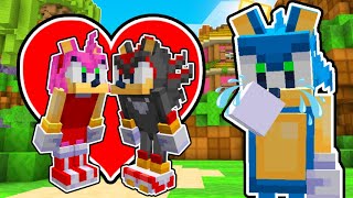 Amy CHEATS On Sonic With Shadow In Minecraft  Sonic The Hedgehog 3  115 [upl. by Asiulairam897]