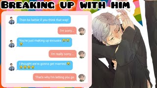 Haikyuu quotYoure only after my Bodyquot Breaking up with your Boyfriend [upl. by Wamsley325]