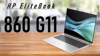 HP EliteBook 860 G11 Notebook Intel Core Ultra 7 Processor 165H new 16” laptop 2024 Full Review [upl. by Showker]