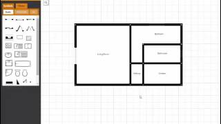 Floor Plan  1 bedroom flat [upl. by Meer]