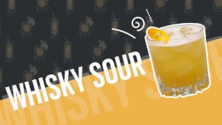 Viski Kokteyl Whisky Sour Nasıl Yapılır [upl. by Tadd430]